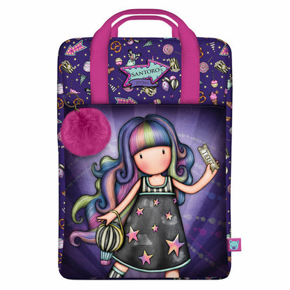Ghiozdan Gorjuss Up and away Mov 25 x 36 x 10 cm - Birou și papetărie, Material școlar și educațional