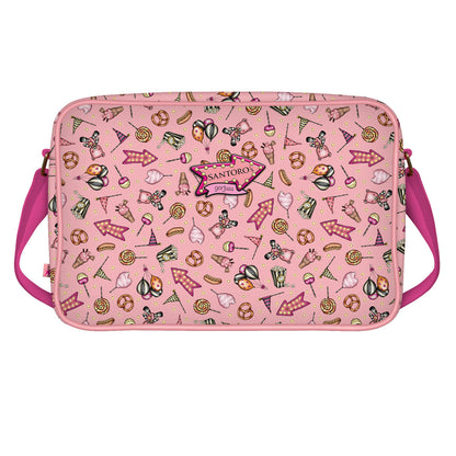 ghiozdan de școală Gorjuss Carousel Somon (35 x 26.5 x 10.5 cm) - Birou și papetărie, Material școlar și educațional