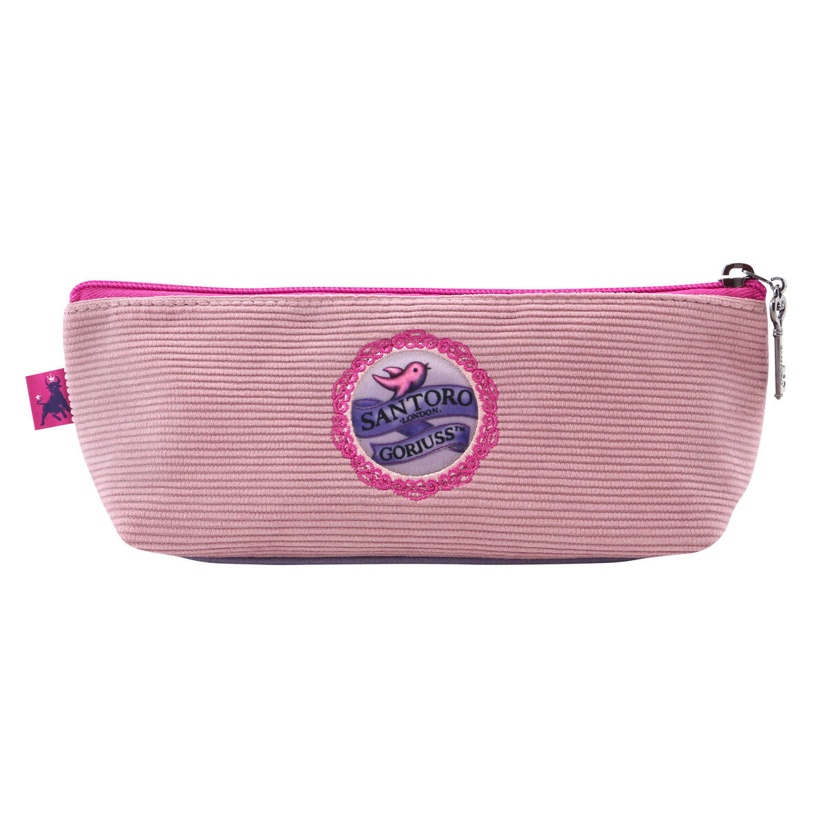 Penar Școlar Gorjuss Cheshire cat Roz Mov (22.3 x 8.8 x 5.7 cm) - Birou și papetărie, Material școlar și educațional