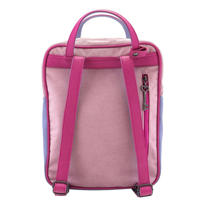 Rucsac Gorjuss Cheshire cat Roz Mov (27 x 10 x 37 cm) - Birou și papetărie, Material școlar și educațional