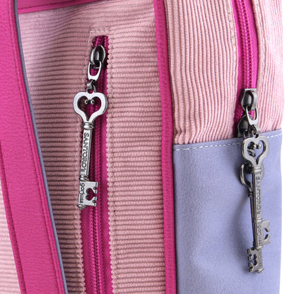 Rucsac Gorjuss Cheshire cat Roz Mov (27 x 10 x 37 cm) - Birou și papetărie, Material școlar și educațional
