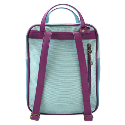 Rucsac Gorjuss Curiosity Gri Verde (27 x 10 x 37 cm) - Birou și papetărie, Material școlar și educațional