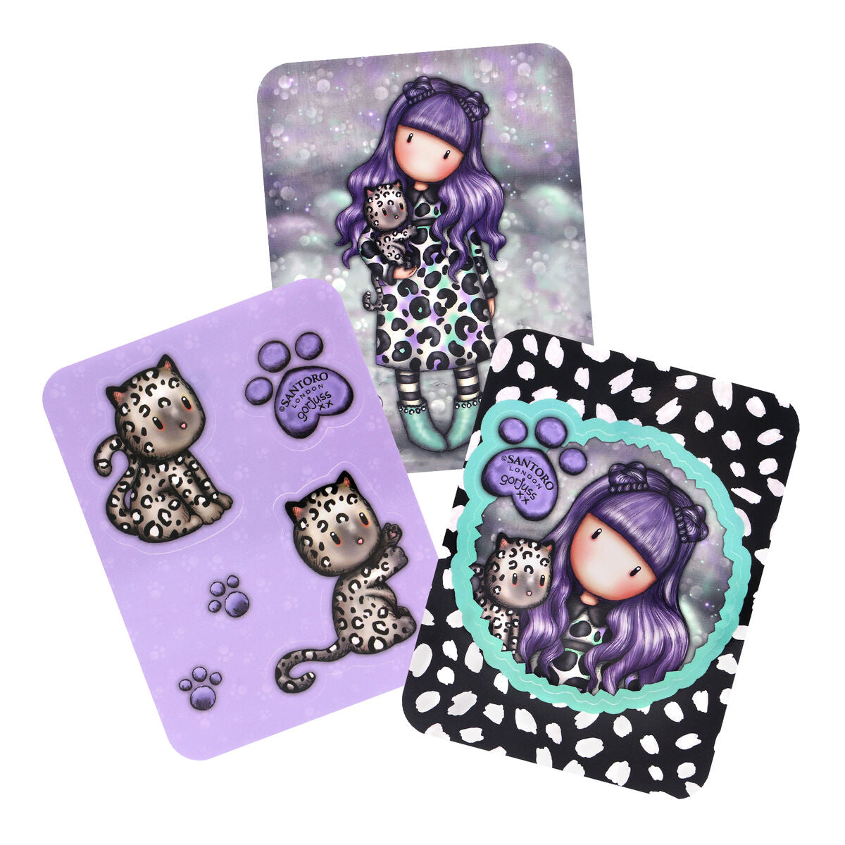 Păpușă Bebe Gorjuss Purrrrrfect love 30,4 x 7 x 21,5 cm - Jucarii si jocuri, Păpuși și accesorii