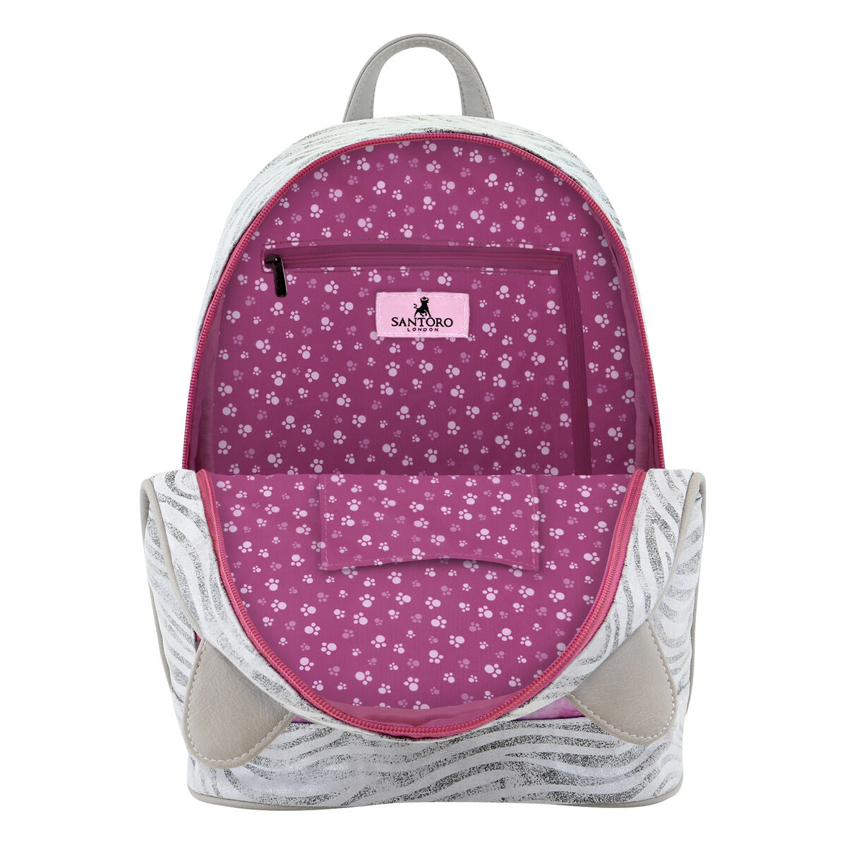 Rucsac pentru Copii Gorjuss Ruby Wild Gri 25,5 x 31 x 10 cm - Birou și papetărie, Material școlar și educațional