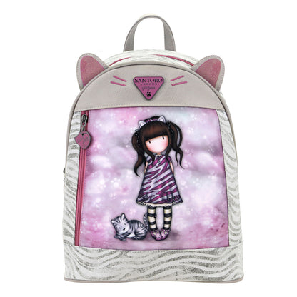 Rucsac pentru Copii Gorjuss Ruby Wild Gri 25,5 x 31 x 10 cm - Birou și papetărie, Material școlar și educațional