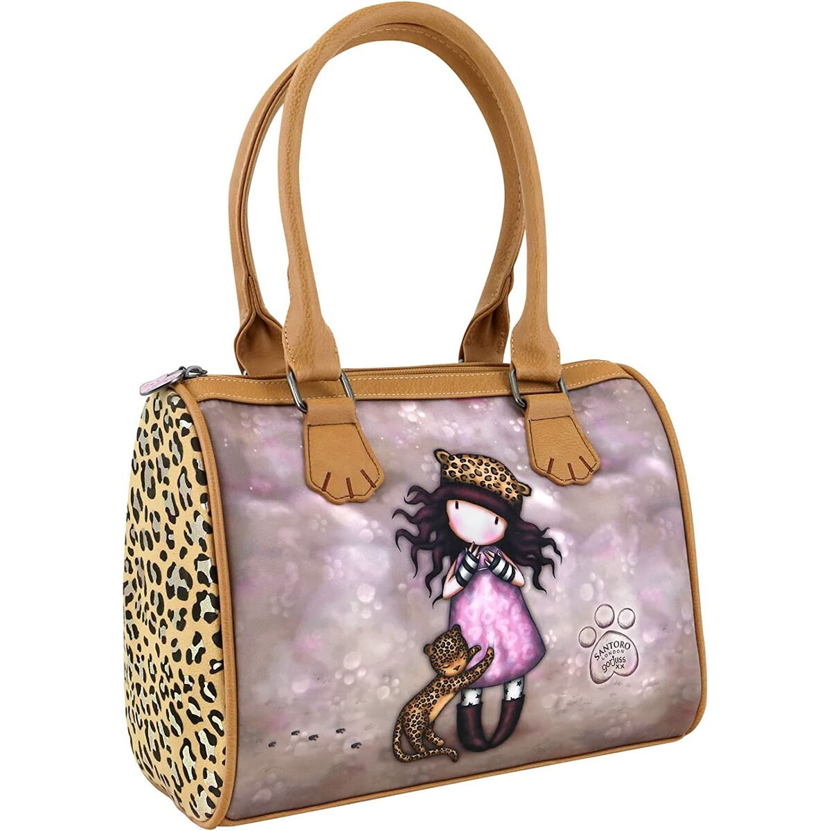 Geantă de mână Gorjuss Leopard (28 x 22 x 13 cm) - Bagaje, Genți de mână