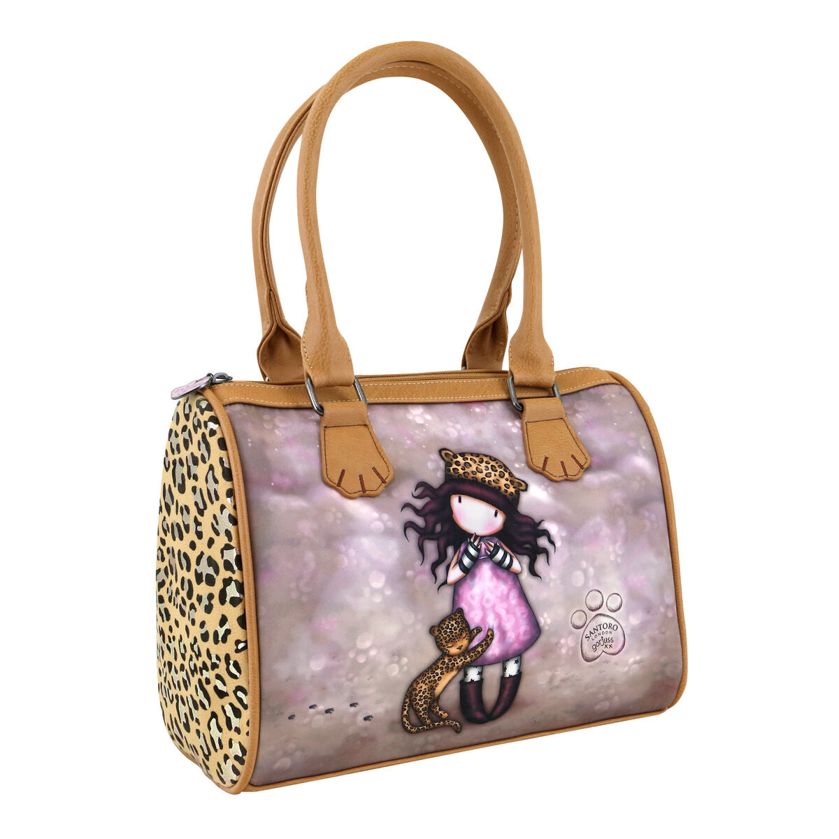 Geantă de mână Gorjuss Leopard (28 x 22 x 13 cm) - Bagaje, Genți de mână