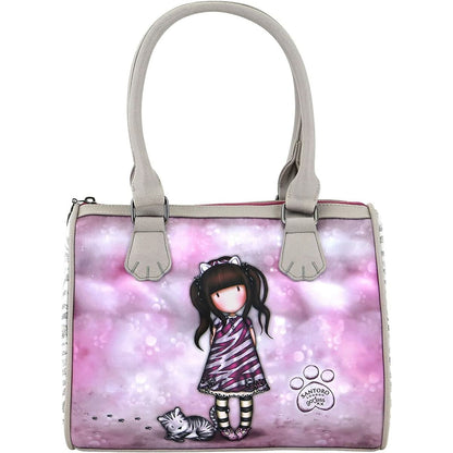 Geantă de mână Gorjuss Ruby wild Gri (28 x 22 x 13 cm) - Bagaje, Genți de mână