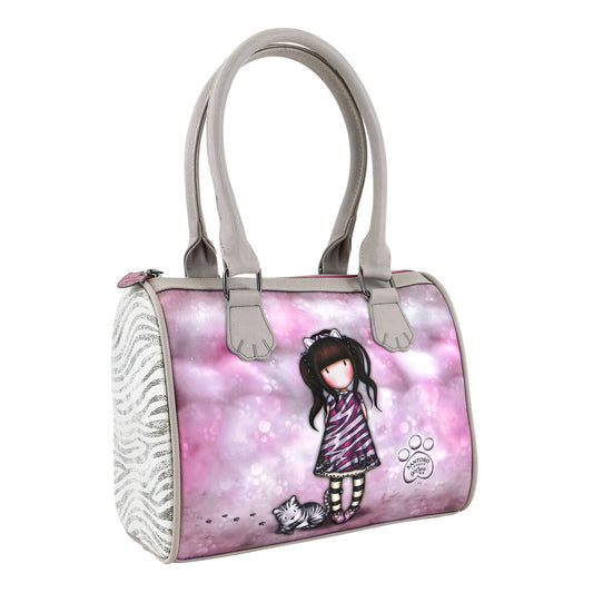 Geantă de mână Gorjuss Ruby wild Gri (28 x 22 x 13 cm) - Bagaje, Genți de mână
