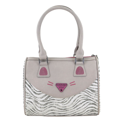 Geantă de mână Gorjuss Ruby wild Gri (28 x 22 x 13 cm) - Bagaje, Genți de mână