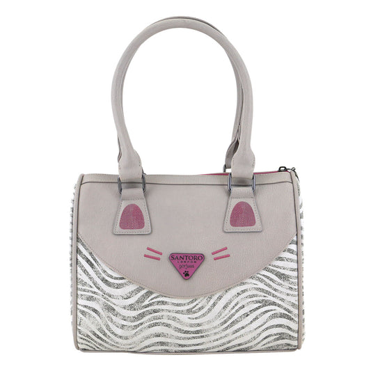 Geantă de mână Gorjuss Ruby wild Gri (28 x 22 x 13 cm) - Bagaje, Genți de mână