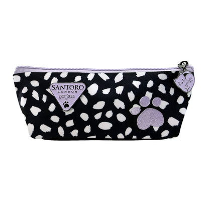 Penar Școlar Gorjuss Smitten kitten Negru Alb (22.3 x 8.8 x 5.7 cm) - Birou și papetărie, Material școlar și educațional