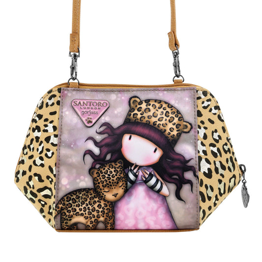Geantă Bandulieră Gorjuss Leopard (26 x 15,5 x 9,5 cm) - Bagaje, Genți de mână
