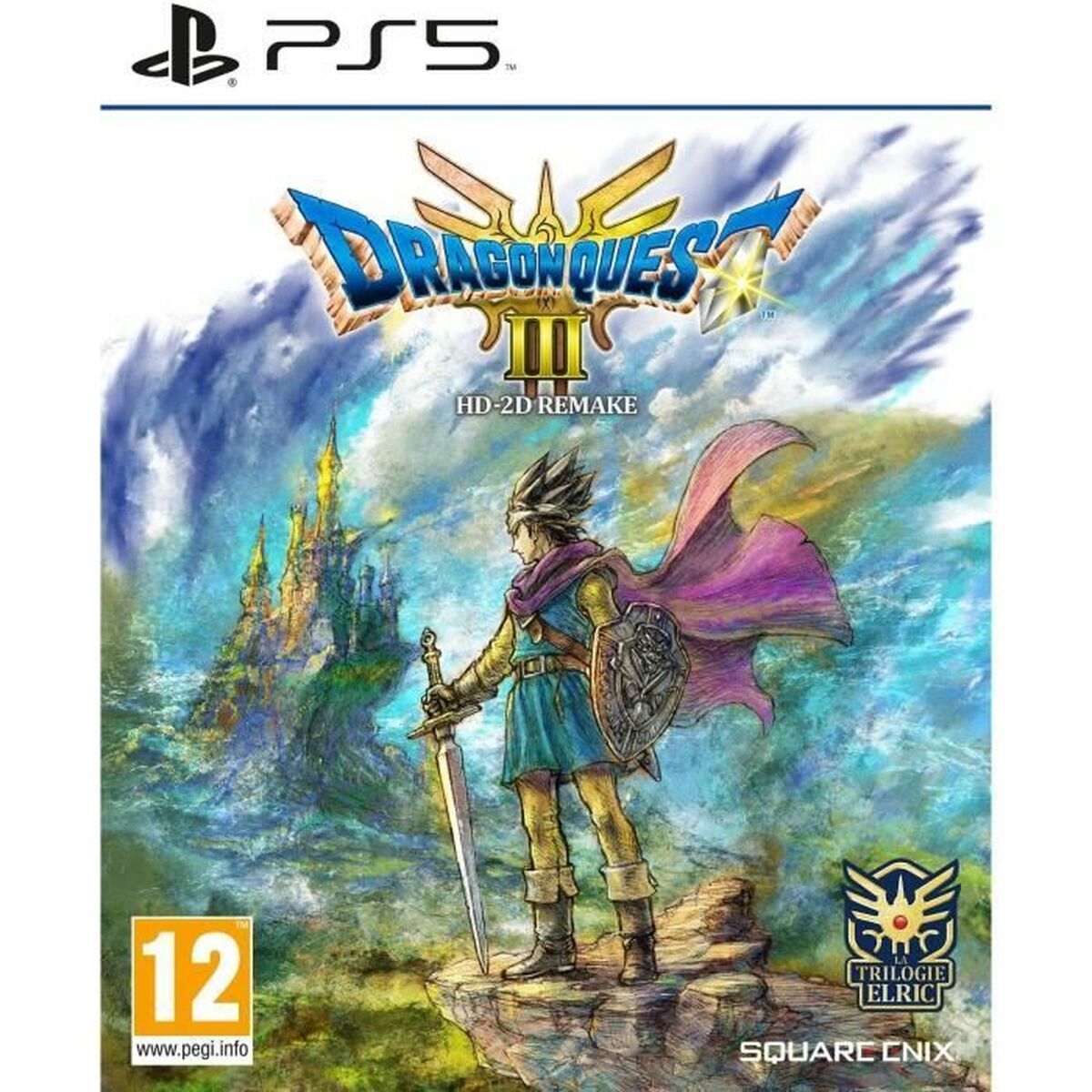 Joc video PlayStation 5 Square Enix Dragon Quest III Hd-2d Remake - Electronică, Joc video