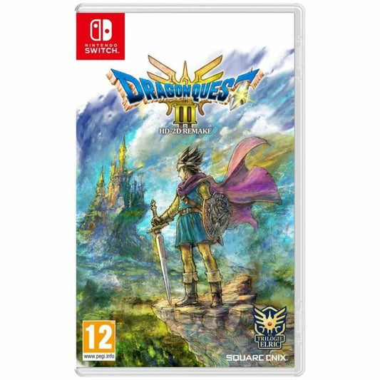 Joc video pentru Switch Square Enix Dragon Quest III Hd-2d Remake - Electronică, Joc video
