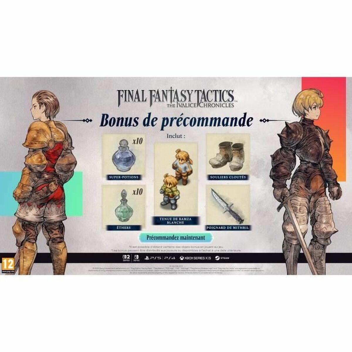 Joc video pentru Switch Square Enix Final Fantasy Tactics - Electronică, Joc video