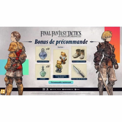 Joc video pentru Switch Square Enix Final Fantasy Tactics - Electronică, Joc video