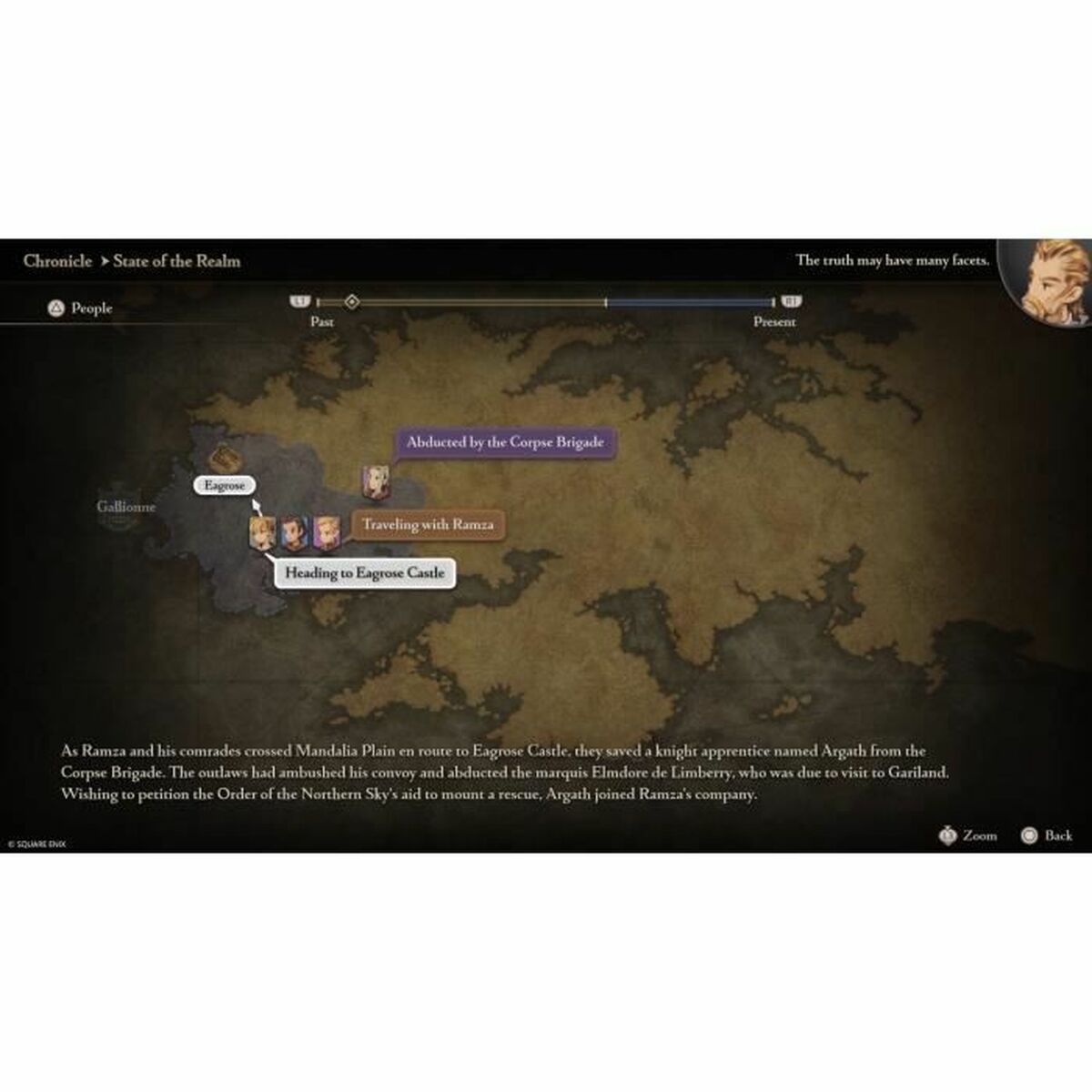 Joc video pentru Switch Square Enix Final Fantasy Tactics - Electronică, Joc video