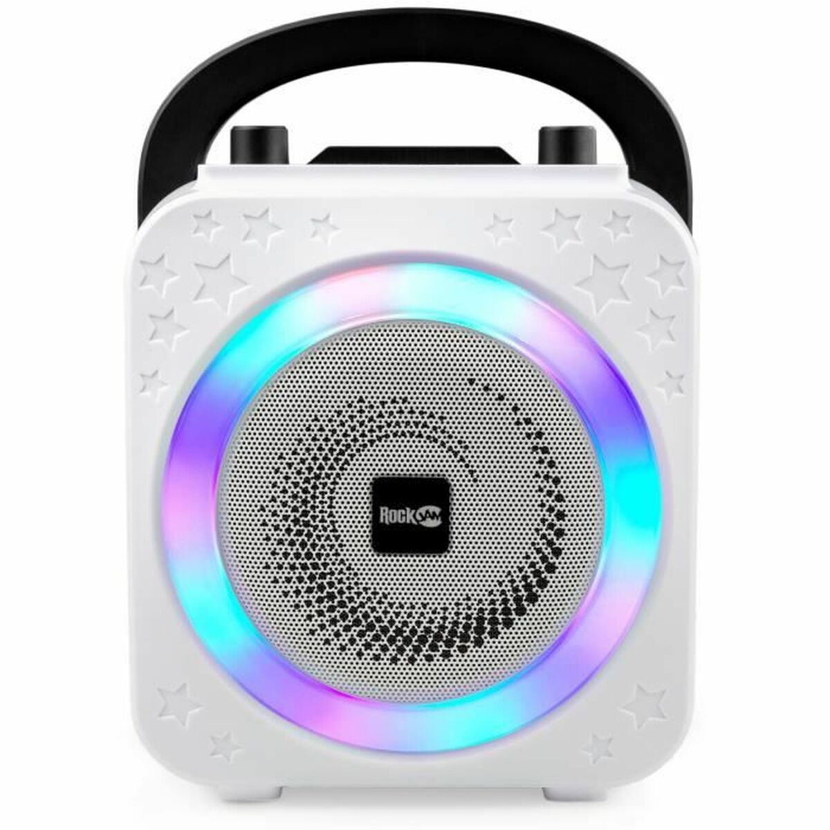 Difuzor Bluetooth cu Microfon Karaoke RockJam Disco Light RJPS150-BK - Jucarii si jocuri, Jucării electronice