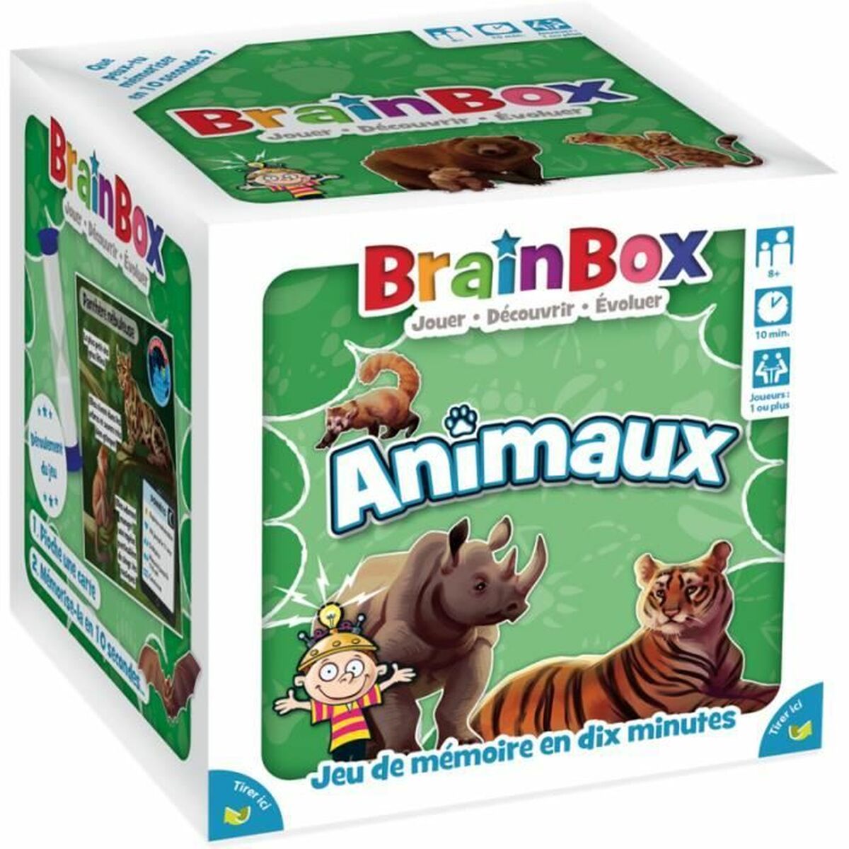 Joc Educativ Asmodee BrainBox - Animales - Jucarii si jocuri, Jocuri și accesorii
