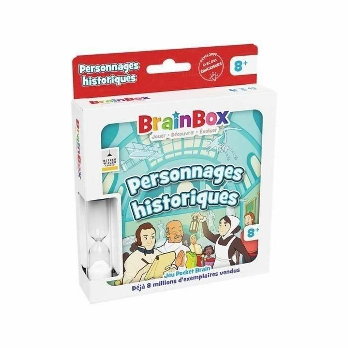 Joc Educativ Brainbox personnages historiques - Jucarii si jocuri, Jocuri și accesorii