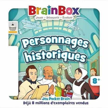 Joc Educativ Brainbox personnages historiques - Jucarii si jocuri, Jocuri și accesorii