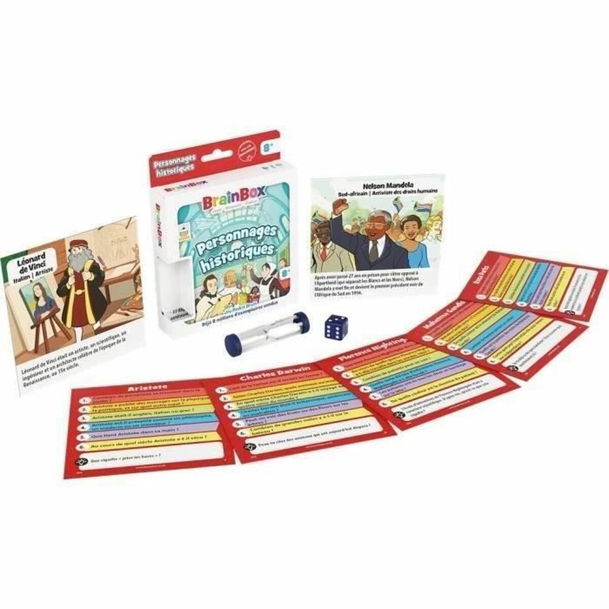 Joc Educativ Brainbox personnages historiques - Jucarii si jocuri, Jocuri și accesorii