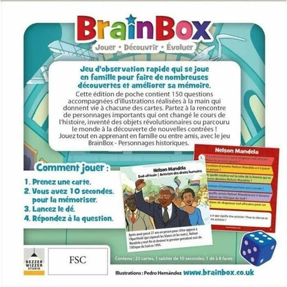 Joc Educativ Brainbox personnages historiques - Jucarii si jocuri, Jocuri și accesorii