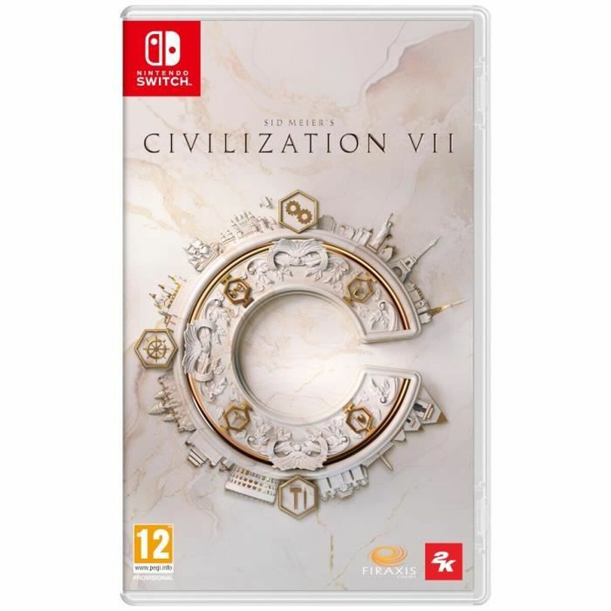 Joc video pentru Switch 2K GAMES Sid Meier's Civilization VII - Electronică, Joc video
