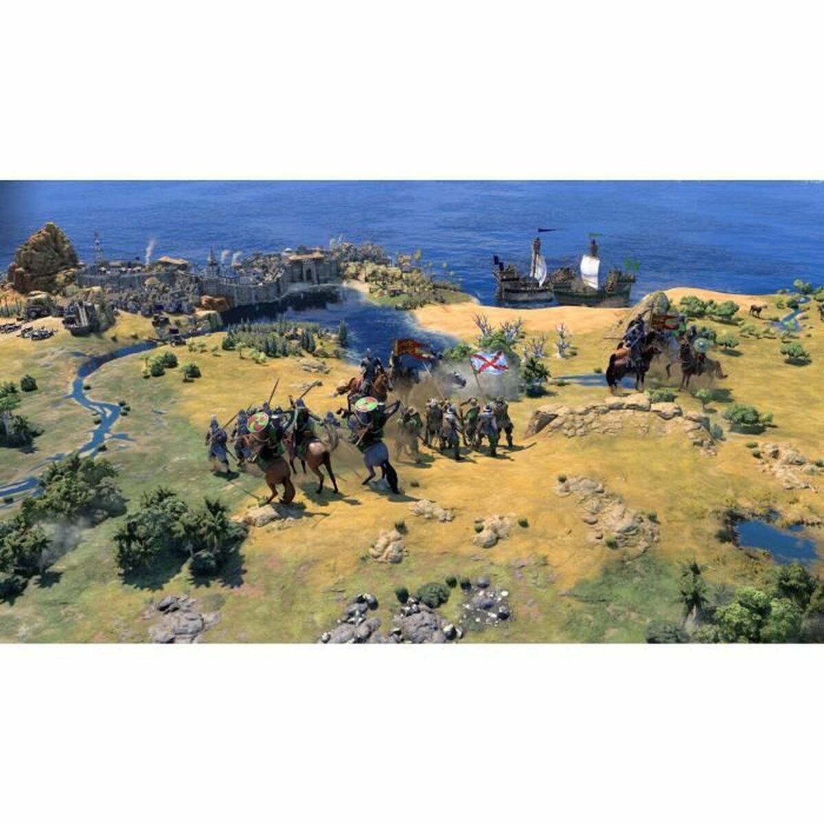 Joc video pentru Switch 2K GAMES Sid Meier's Civilization VII - Electronică, Joc video
