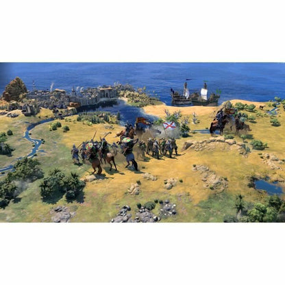 Joc video pentru Switch 2K GAMES Sid Meier's Civilization VII - Electronică, Joc video