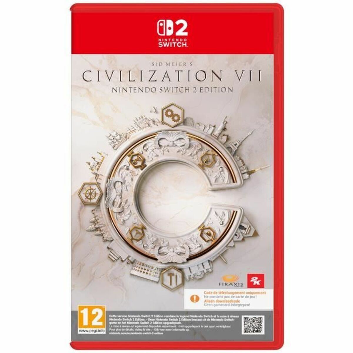 Joc video pentru Switch 2K GAMES Civilization VII - Electronică, Joc video