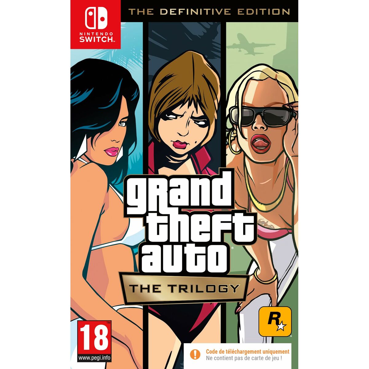 Joc video pentru Switch Rockstar Games - Electronică, Joc video