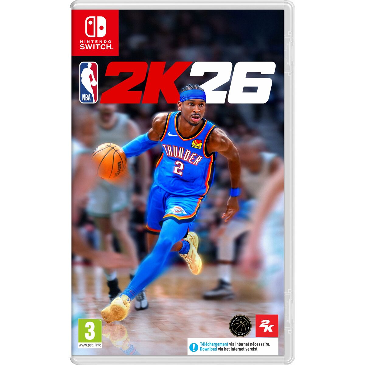 Joc video pentru Switch 2K GAMES - Electronică, Joc video