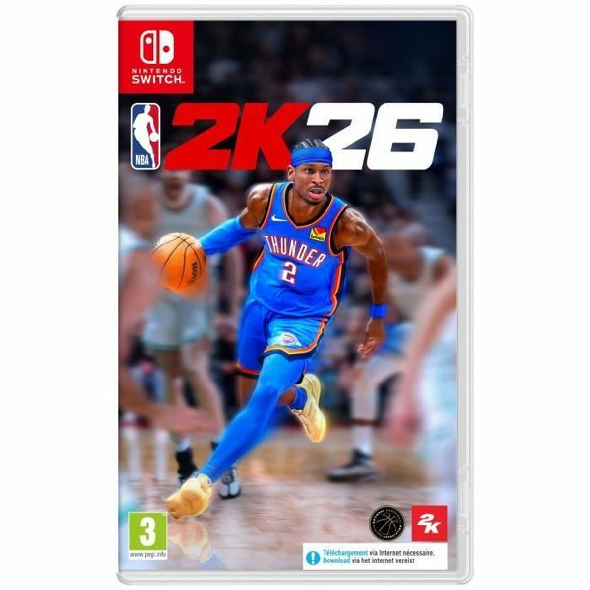 Joc video pentru Switch 2K GAMES - Electronică, Joc video