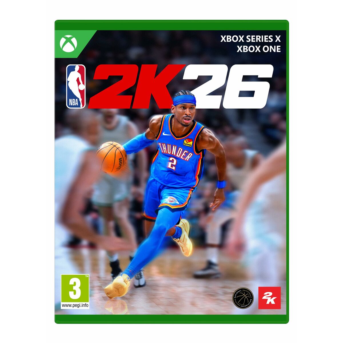 Consolă de Jocuri Portabilă 2K GAMES - Electronică, Joc video
