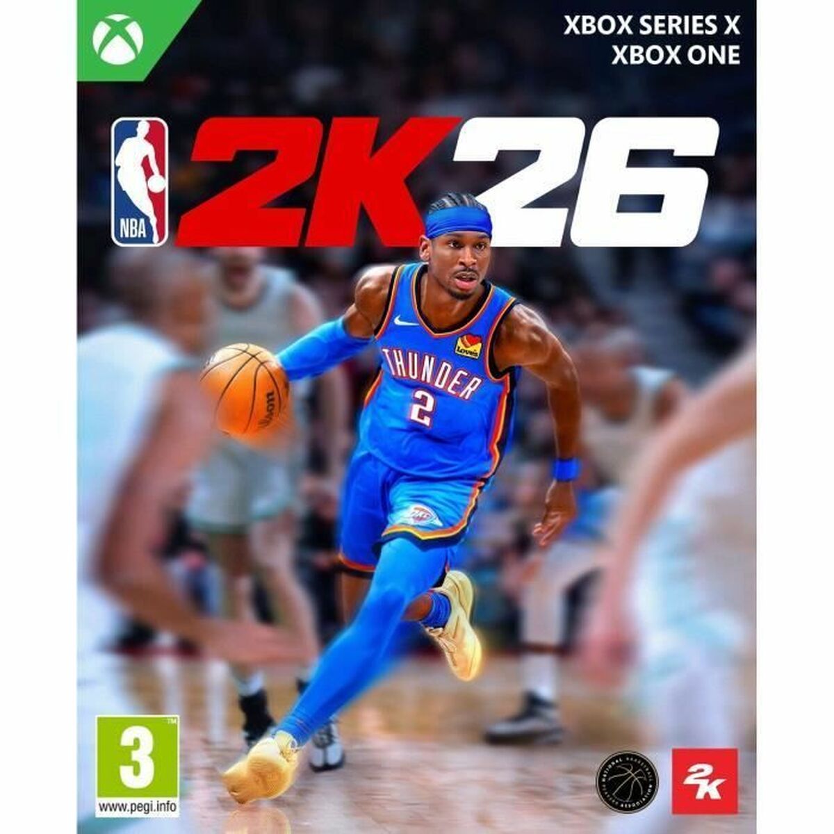 Consolă de Jocuri Portabilă 2K GAMES - Electronică, Joc video
