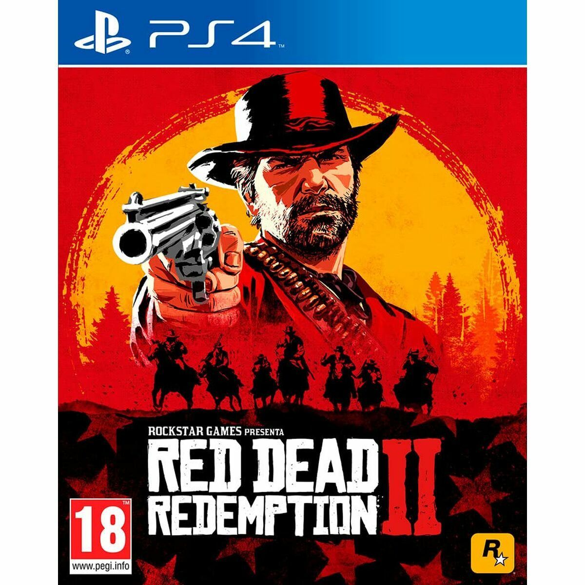 Joc video PlayStation 4 Sony RDR2 - Electronică, Joc video