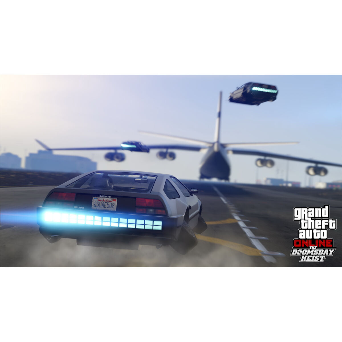 Joc video PlayStation 4 Rockstar Games Grand Theft Auto V - Premium Edition - Electronică, Joc video