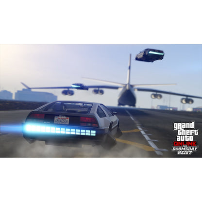 Joc video PlayStation 4 Rockstar Games Grand Theft Auto V - Premium Edition - Electronică, Joc video