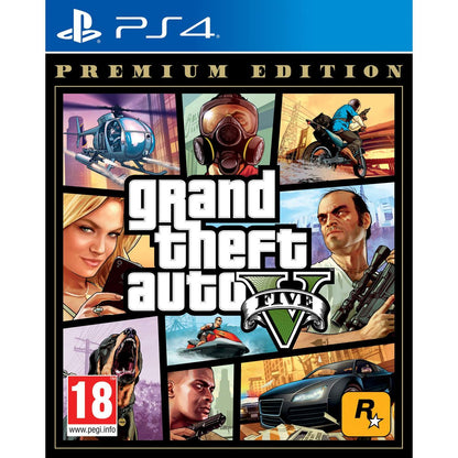 Joc video PlayStation 4 Rockstar Games Grand Theft Auto V - Premium Edition - Electronică, Joc video