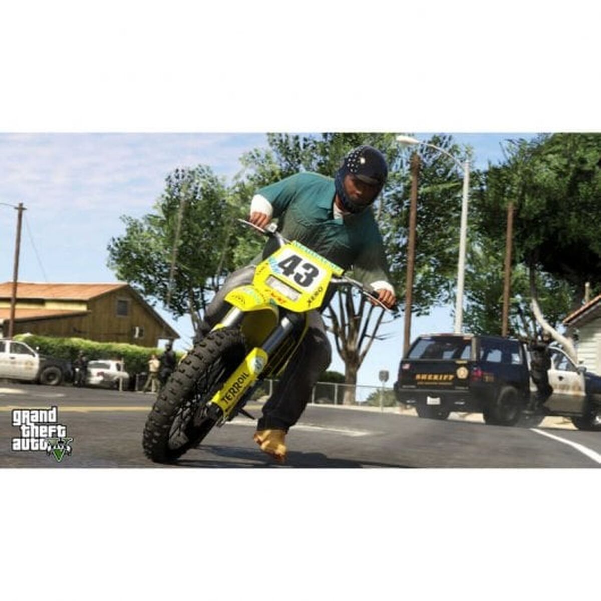 Joc video PlayStation 4 Rockstar Games Grand Theft Auto V - Premium Edition - Electronică, Joc video
