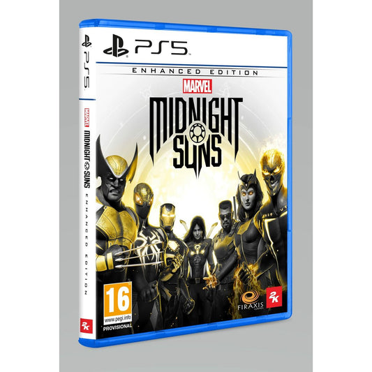 Joc video PlayStation 5 2K GAMES Marvel's Midnight Suns Enhanced Edition - Electronică, Joc video