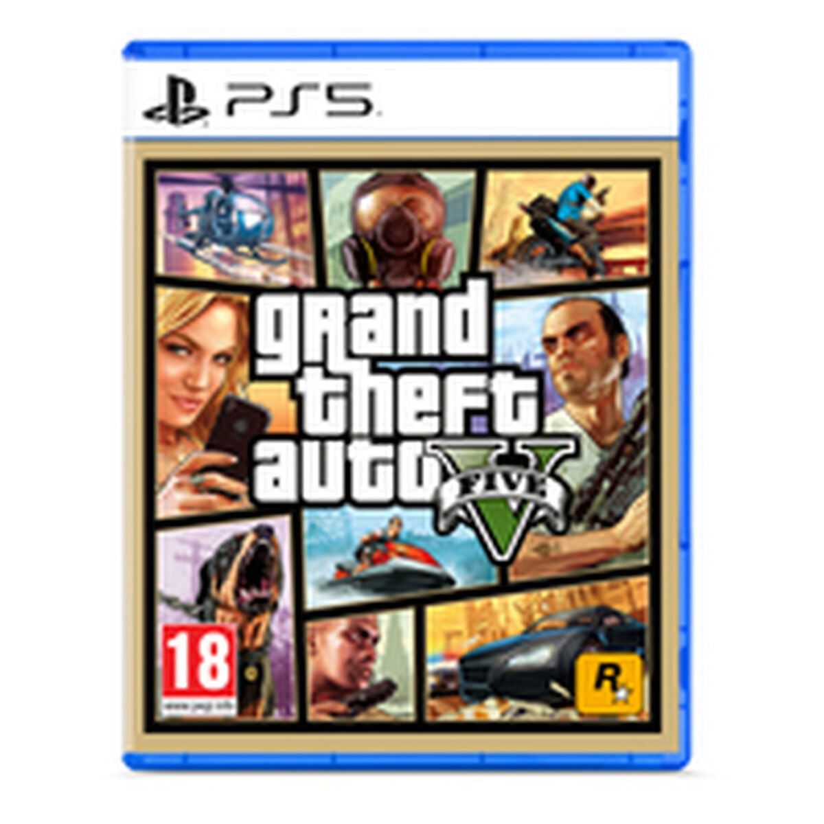 Joc video PlayStation 5 Sony Grand Theft Auto V - Electronică, Joc video