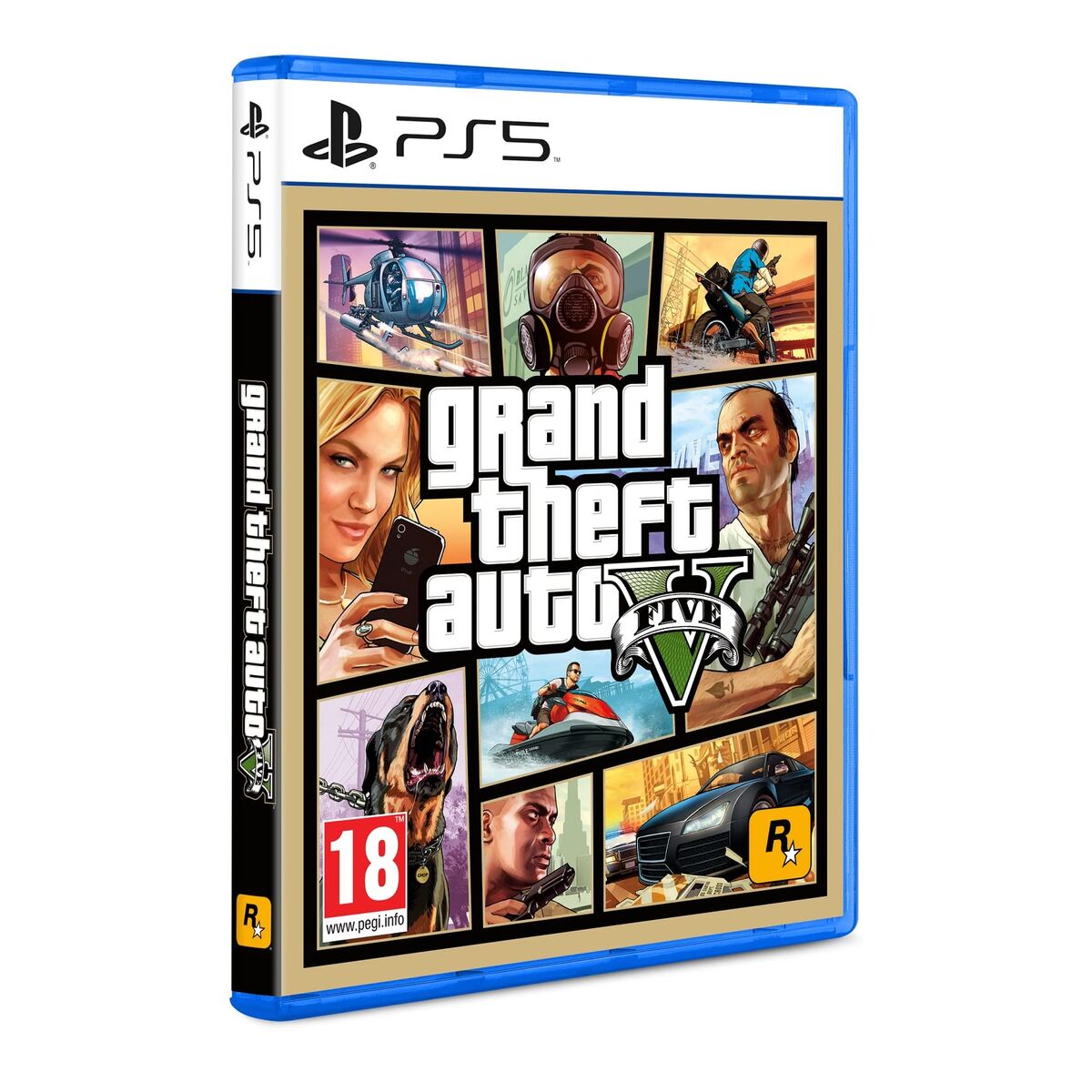 Joc video PlayStation 5 Sony Grand Theft Auto V - Electronică, Joc video