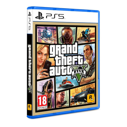 Joc video PlayStation 5 Sony Grand Theft Auto V - Electronică, Joc video