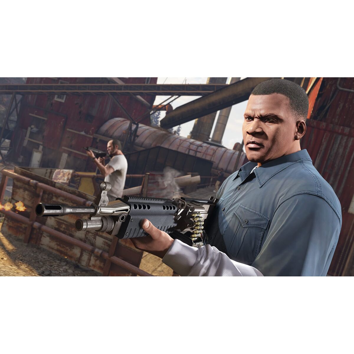Joc video PlayStation 5 Sony Grand Theft Auto V - Electronică, Joc video