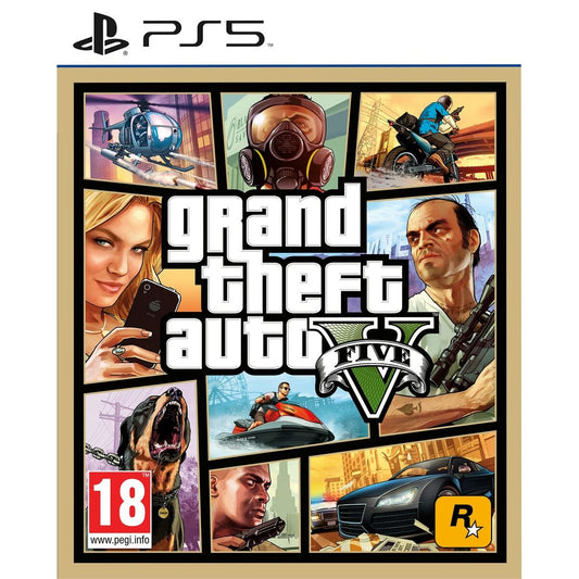 Joc video PlayStation 5 Sony GTA V PS5 - Electronică, Joc video