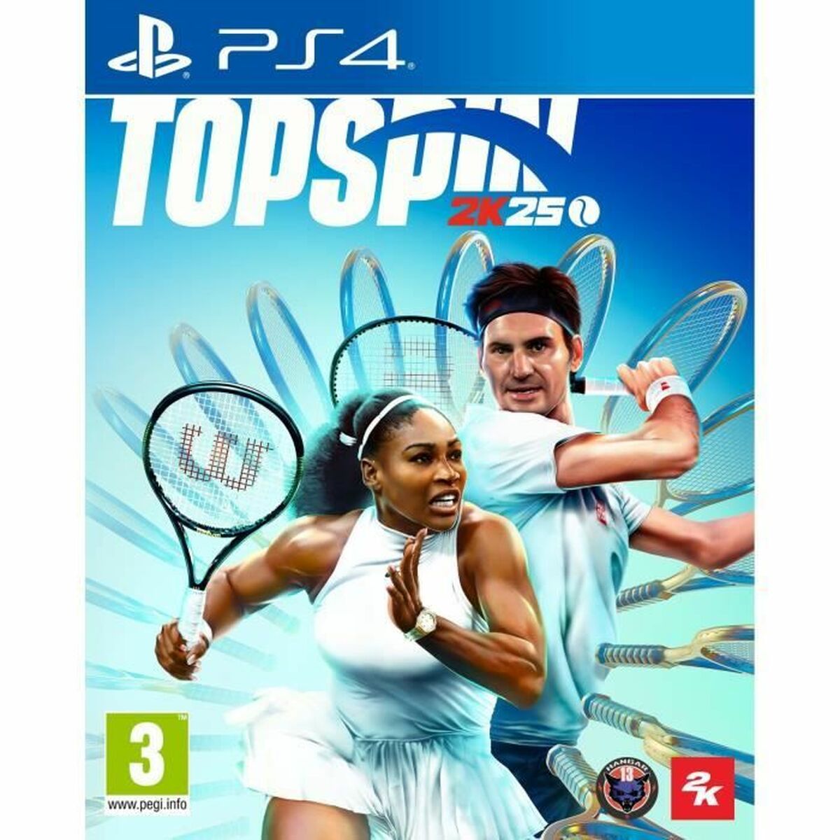 Joc video PlayStation 4 2K GAMES Top Spin 2K25 (FR) - Electronică, Joc video