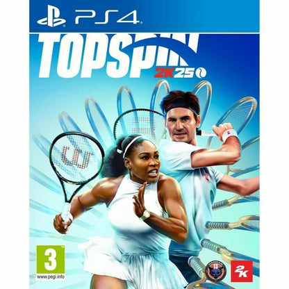 Joc video PlayStation 4 2K GAMES Top Spin 2K25 (FR) - Electronică, Joc video